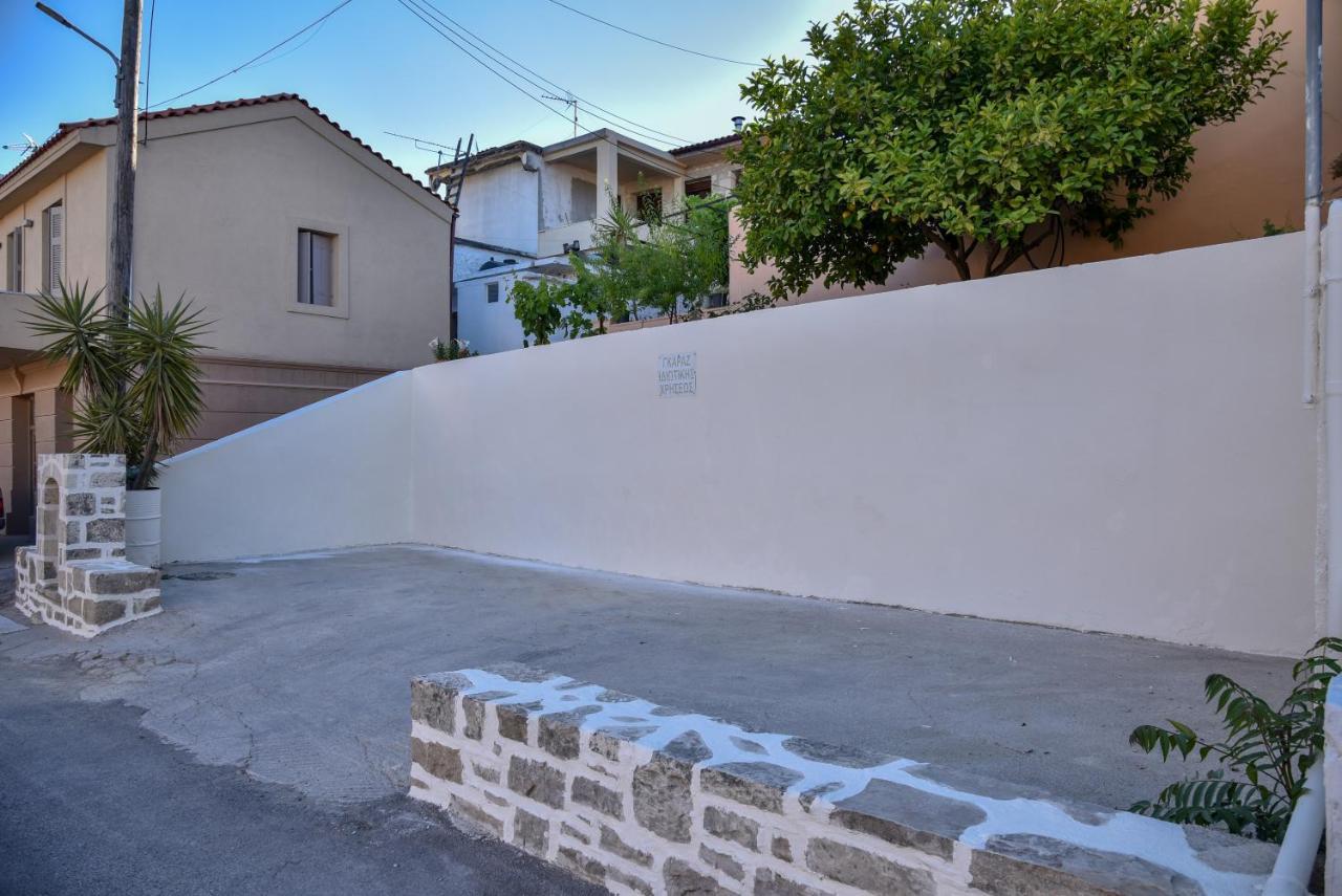 Island Oasis Poolside Paradise In Crete Agia Varvara (Crete) Exterior foto