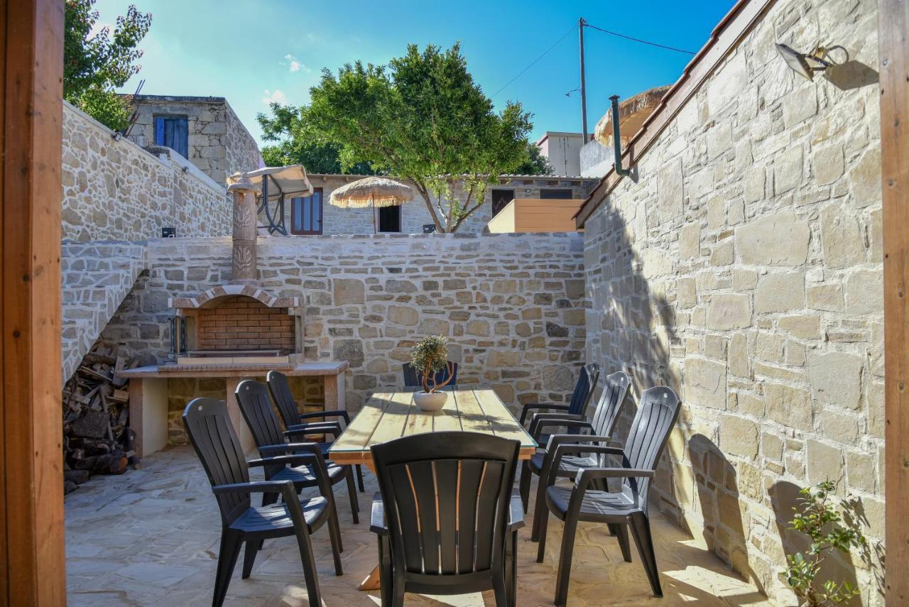 Island Oasis Poolside Paradise In Crete Agia Varvara (Crete) Exterior foto