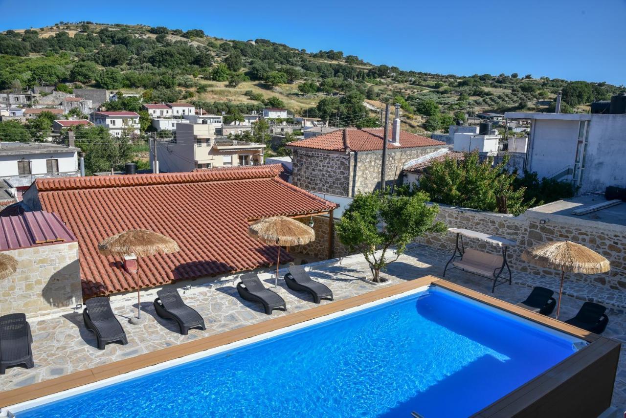 Island Oasis Poolside Paradise In Crete Agia Varvara (Crete) Exterior foto