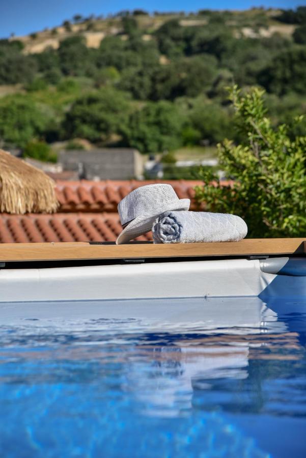 Island Oasis Poolside Paradise In Crete Agia Varvara (Crete) Exterior foto