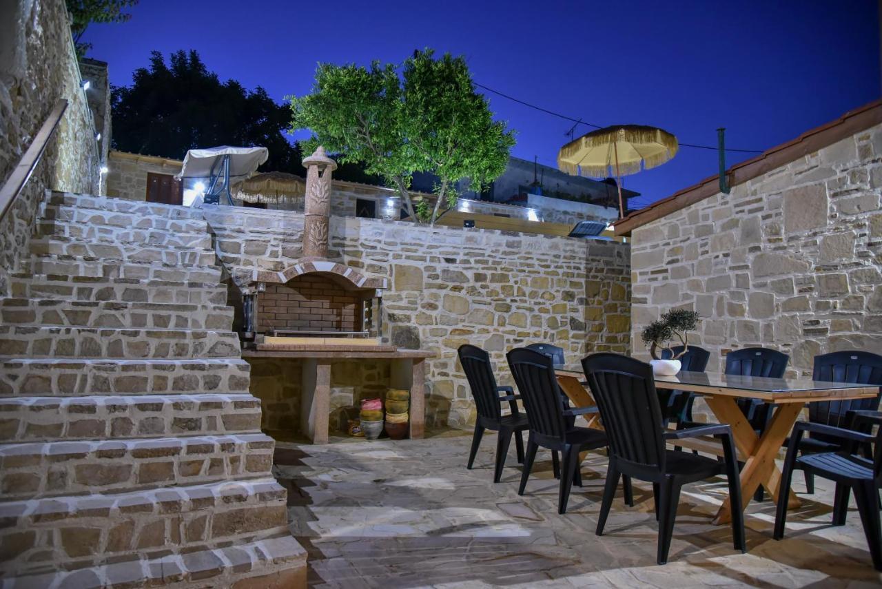 Island Oasis Poolside Paradise In Crete Agia Varvara (Crete) Exterior foto